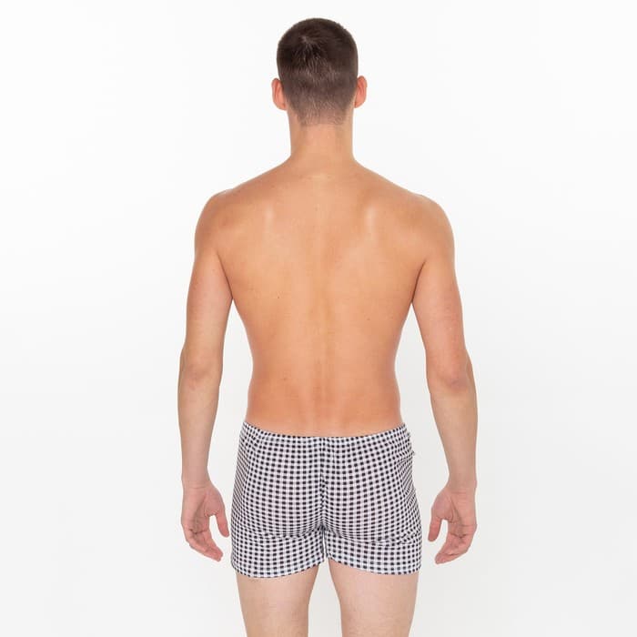 Трусы мужские свободные, размер 56, МИКС