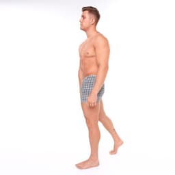 Трусы мужские свободные, размер 56, МИКС