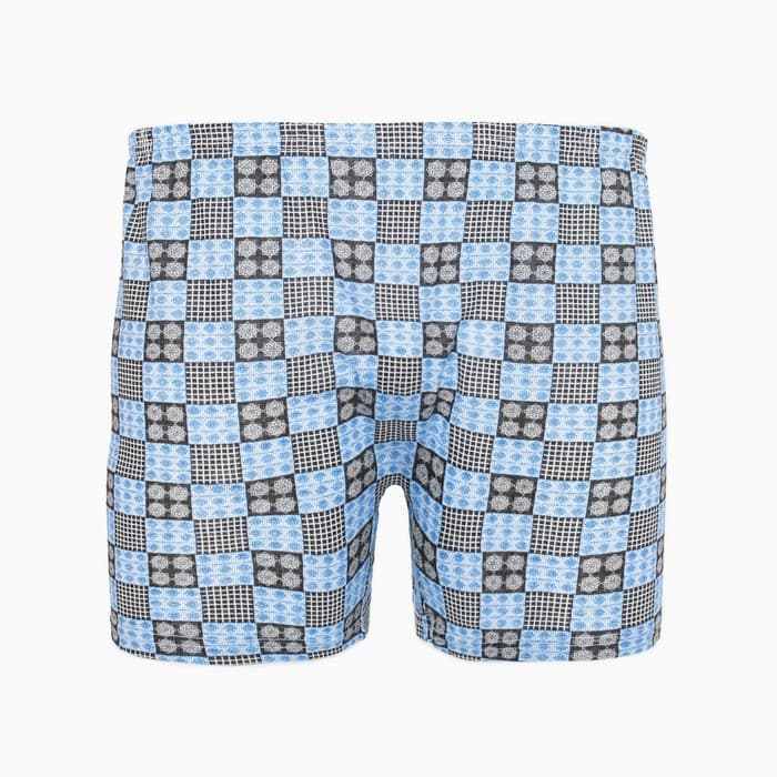 Трусы мужские свободные, размер 56, МИКС