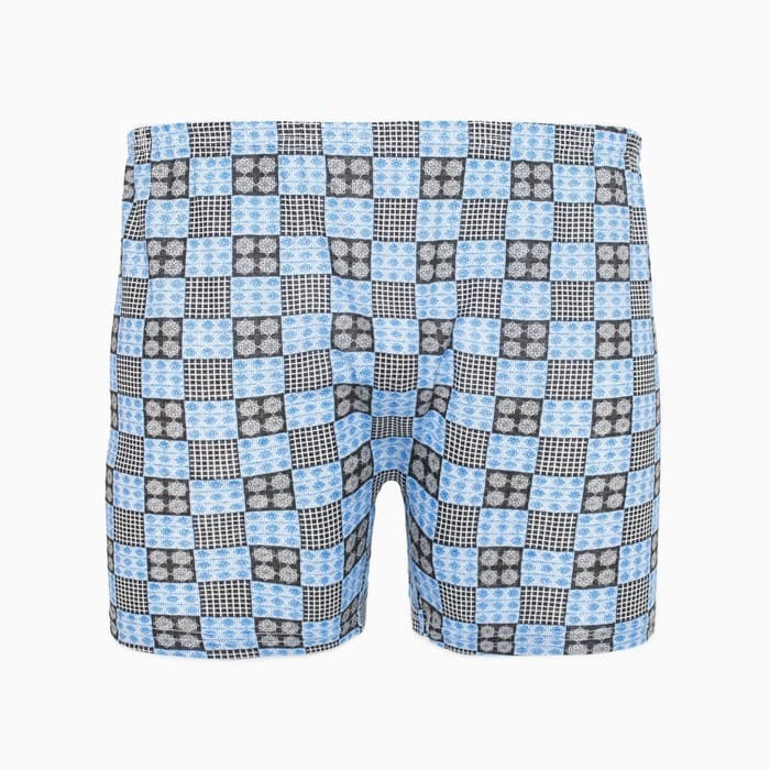 Трусы мужские свободные, размер 56, МИКС