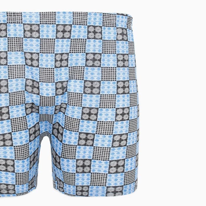 Трусы мужские свободные, размер 56, МИКС