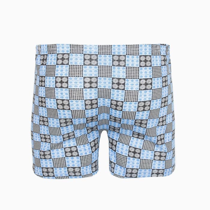 Трусы мужские свободные, размер 56, МИКС