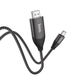 Кабель Hoco UA16 Type-C - HDMI, 4K, 2 м, для устройств с USB-C 3.1 (DisplayPort Alt Mode)