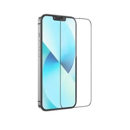Защитное стекло Hoco A27, для iPhone 13 mini, анти отпечатки, анти царапины, чёрное