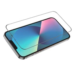 Защитное стекло Hoco A27, для iPhone 13 mini, анти отпечатки, анти царапины, чёрное
