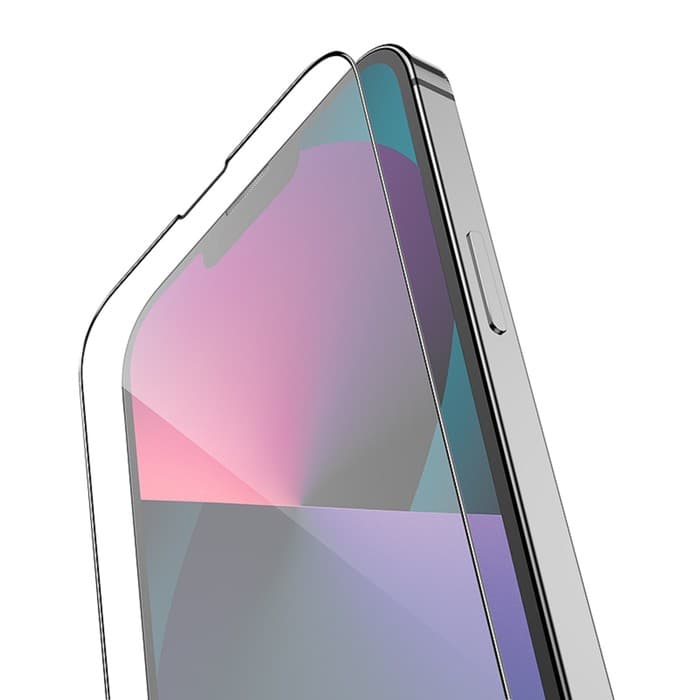 Защитное стекло Hoco A27, для iPhone 13 Pro Max, анти отпечатки, анти царапины, чёрное
