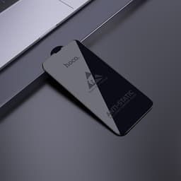 Защитное стекло Hoco A27, для iPhone 13 Pro Max, анти отпечатки, анти царапины, чёрное