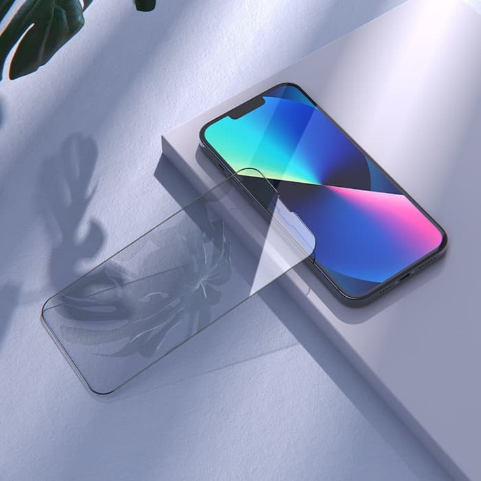Защитное стекло Hoco A27, для iPhone 13 Pro Max, анти отпечатки, анти царапины, чёрное