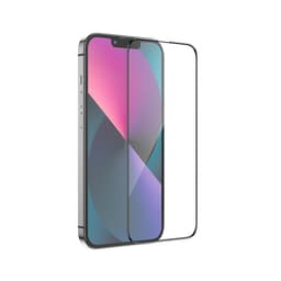 Защитное стекло Hoco G1, для iPhone 13 mini, ПЭТ слой, анти отпечатки, чёрное
