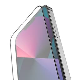 Защитное стекло Hoco G1, для iPhone 13 mini, ПЭТ слой, анти отпечатки, чёрное