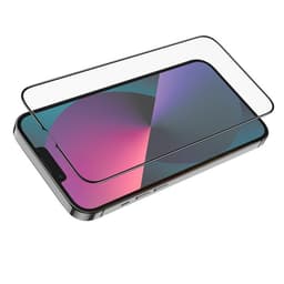 Защитное стекло Hoco G1, для iPhone 13 mini, ПЭТ слой, анти отпечатки, чёрное