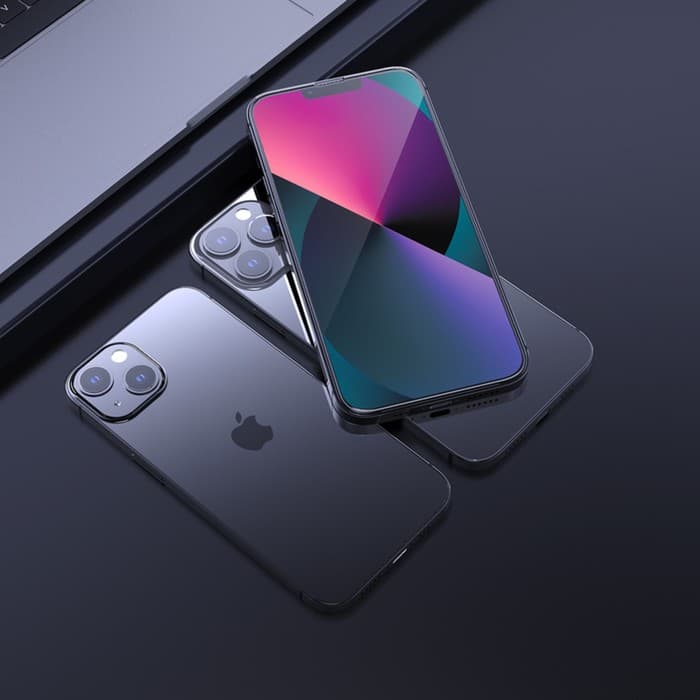 Защитное стекло Hoco G1, для iPhone 13 mini, ПЭТ слой, анти отпечатки, чёрное