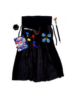 Фокусы, набор 15 фокусов, с мантией