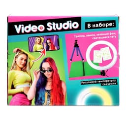 Кольцевая лампа, набор для съёмок видео