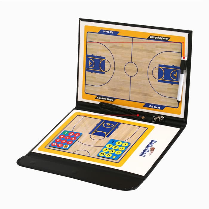 Тактическая магнитная доска для баскетбола, 54×32 см