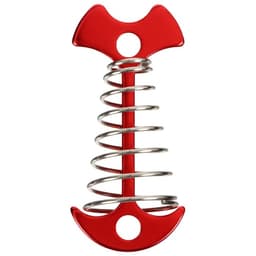 Колышек maclay для палатки, с пружиной, красный