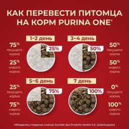 Сухой корм Purina One medium/maxi для взрослых собак, говядина/рис, 10 кг