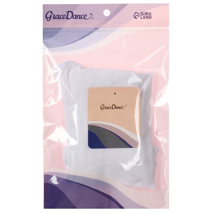 Купальник для гимнастики и танцев Grace Dance, р. 36, цвет белый