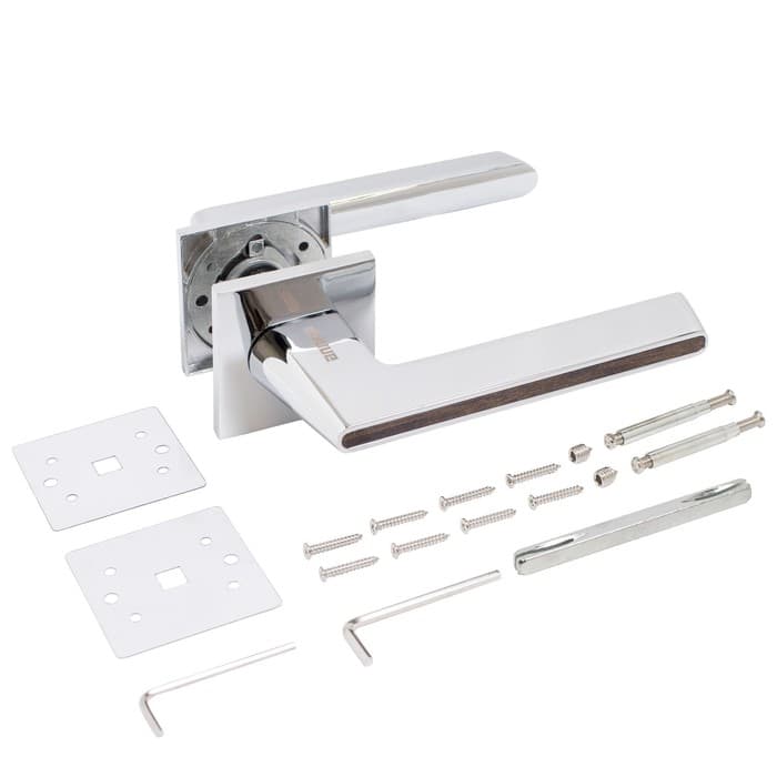 Ручка раздельная «АЛЛЮР» АРТ «АДЕЛЬ» CP, цвет, хром