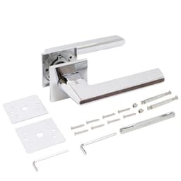 Ручка раздельная «АЛЛЮР» АРТ «АДЕЛЬ» CP, цвет, хром