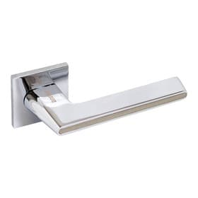 Ручка раздельная «АЛЛЮР» АРТ «АДЕЛЬ» CP, цвет матовый хром