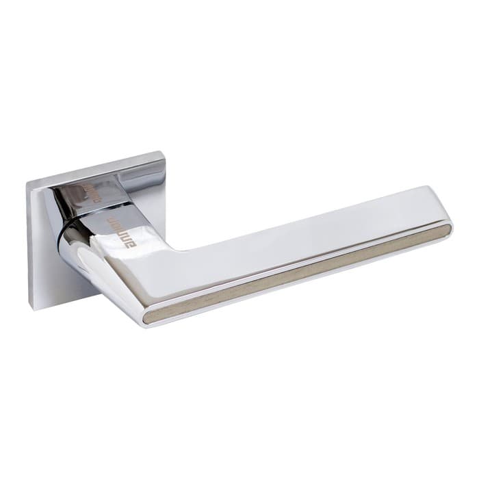 Ручка раздельная «АЛЛЮР» АРТ «АДЕЛЬ» CP, цвет матовый хром