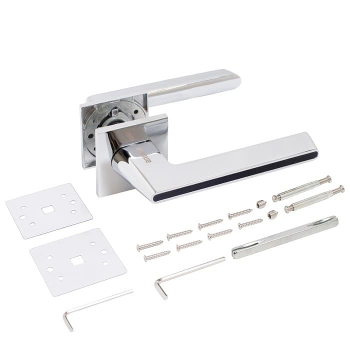 Ручка раздельная «АЛЛЮР» АРТ «АДЕЛЬ» CP, цвет хром