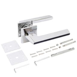 Ручка раздельная «АЛЛЮР» АРТ «АДЕЛЬ» CP, цвет хром