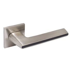 Ручка раздельная «АЛЛЮР» АРТ «АДЕЛЬ» SN/BL, цвет матовый никель