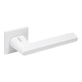 Ручка раздельная «АЛЛЮР» АРТ «АДЕЛЬ» W/W, белая