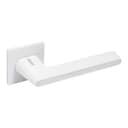 Ручка раздельная «АЛЛЮР» АРТ «АДЕЛЬ» W/W, белая