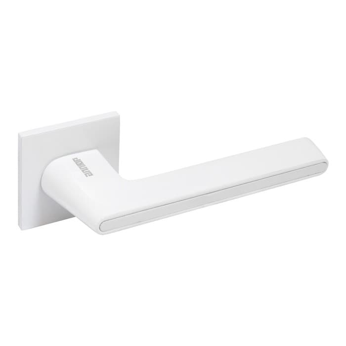 Ручка раздельная «АЛЛЮР» АРТ «АДЕЛЬ» W/W, белая