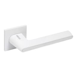 Ручка раздельная «АЛЛЮР» АРТ «АДЕЛЬ» W/W, белая