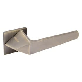 Ручка раздельная «АЛЛЮР» АРТ «КАЙЛИ» MAB, цвет матовая бронза