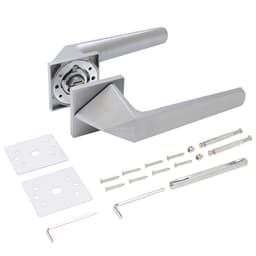 Ручка раздельная «АЛЛЮР» АРТ «КАЙЛИ» MSC, цвет матовый хром