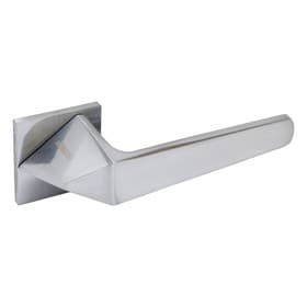 Ручка раздельная «АЛЛЮР» АРТ «КАЙЛИ» SC, цвет матовый хром