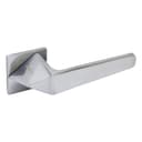 Ручка раздельная «АЛЛЮР» АРТ «КАЙЛИ» SC, цвет матовый хром