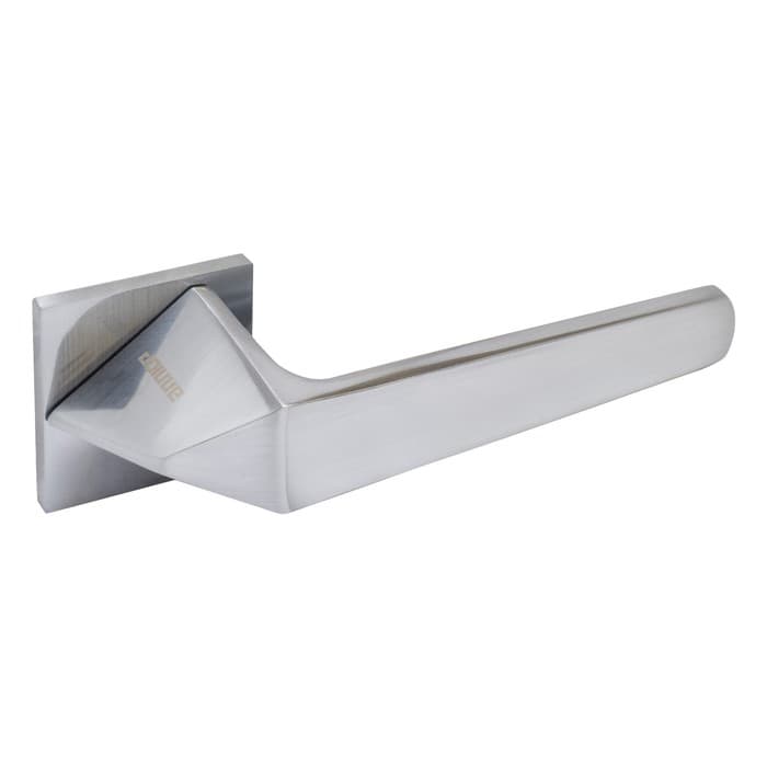 Ручка раздельная «АЛЛЮР» АРТ «КАЙЛИ» SC, цвет матовый хром