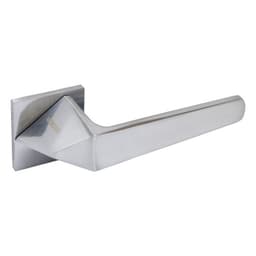 Ручка раздельная «АЛЛЮР» АРТ «КАЙЛИ» SC, цвет матовый хром