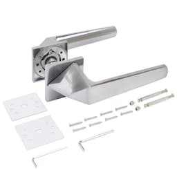 Ручка раздельная «АЛЛЮР» АРТ «КАЙЛИ» SC, цвет матовый хром