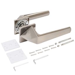 Ручка раздельная «АЛЛЮР» АРТ «КАЙЛИ» SN, цвет матовый никель