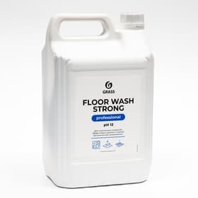 Средство для мытья пола Floor Wash Strong, щелочное, 5.6 кг