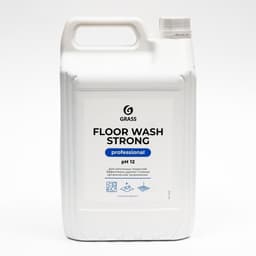 Средство для мытья пола Floor Wash Strong, щелочное, 5.6 кг