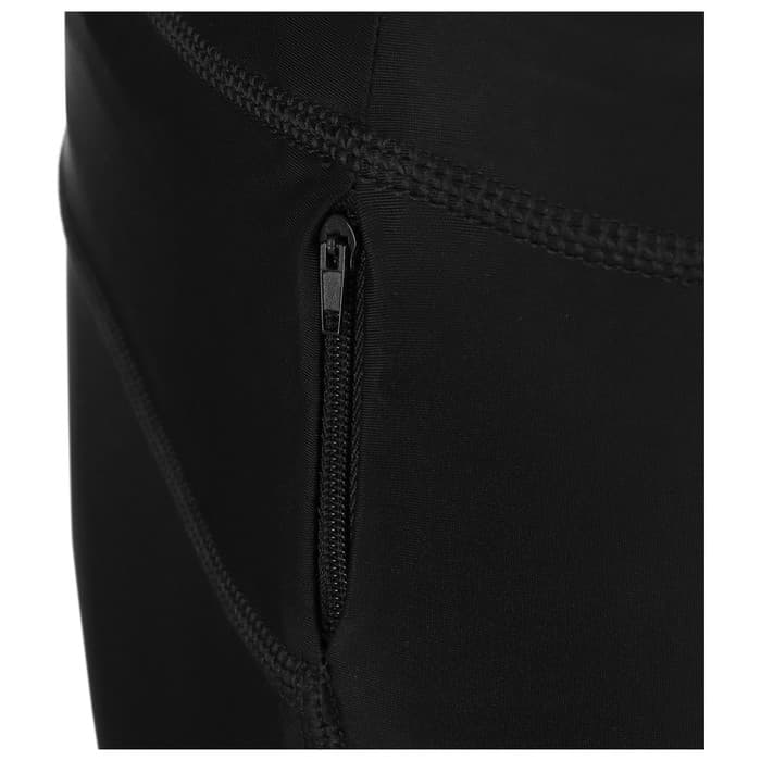 Тайтсы ONLYTOP беговые компрессионные, размер 54, чёрные