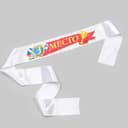 Лента для награждения «3 место», атлас, полноцветная печать, 10×180 см