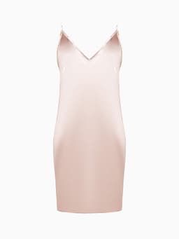 Сорочка ночная женская MINAKU: Light touch, бежевая, размер 44