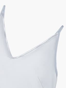 Сорочка ночная женская MINAKU: Light touch, цвет серебряный, размер 42