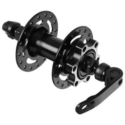 Втулка переднего колеса велосипеда, 32 спицы, под диск, эксцентрик