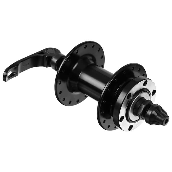 Втулка переднего колеса велосипеда, 32 спицы, под диск, эксцентрик