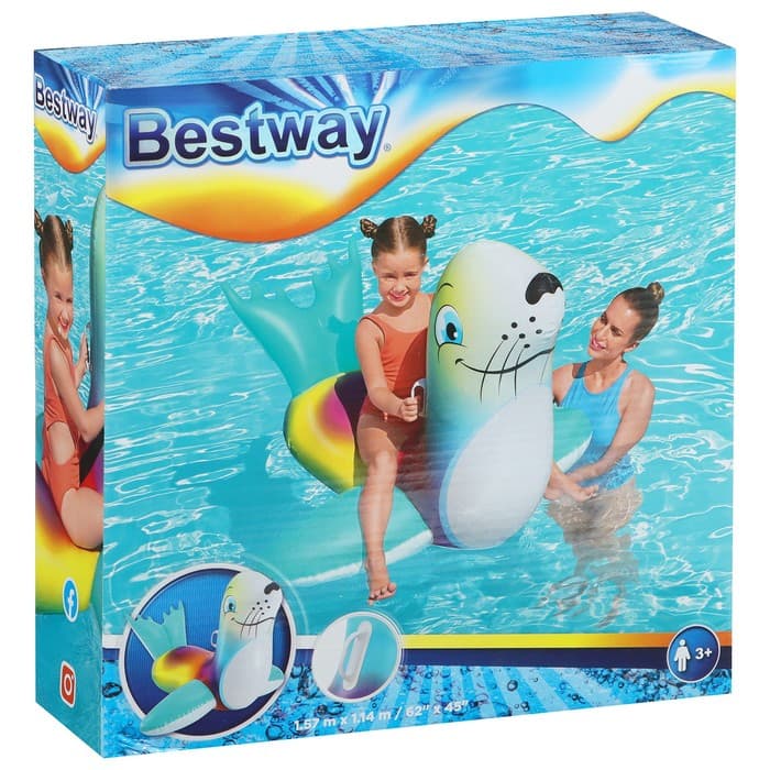 Игрушка надувная «Тюлень», 157×114 см, 41479